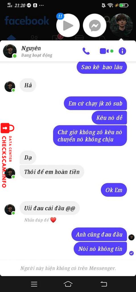 Evidence against Nguyễn Minh Cường