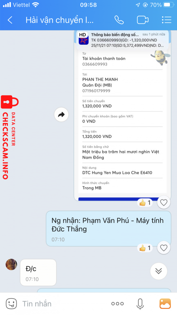 Evidence against Pham The Manh