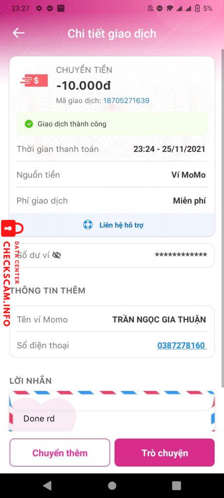 Evidence against Bach Tuong