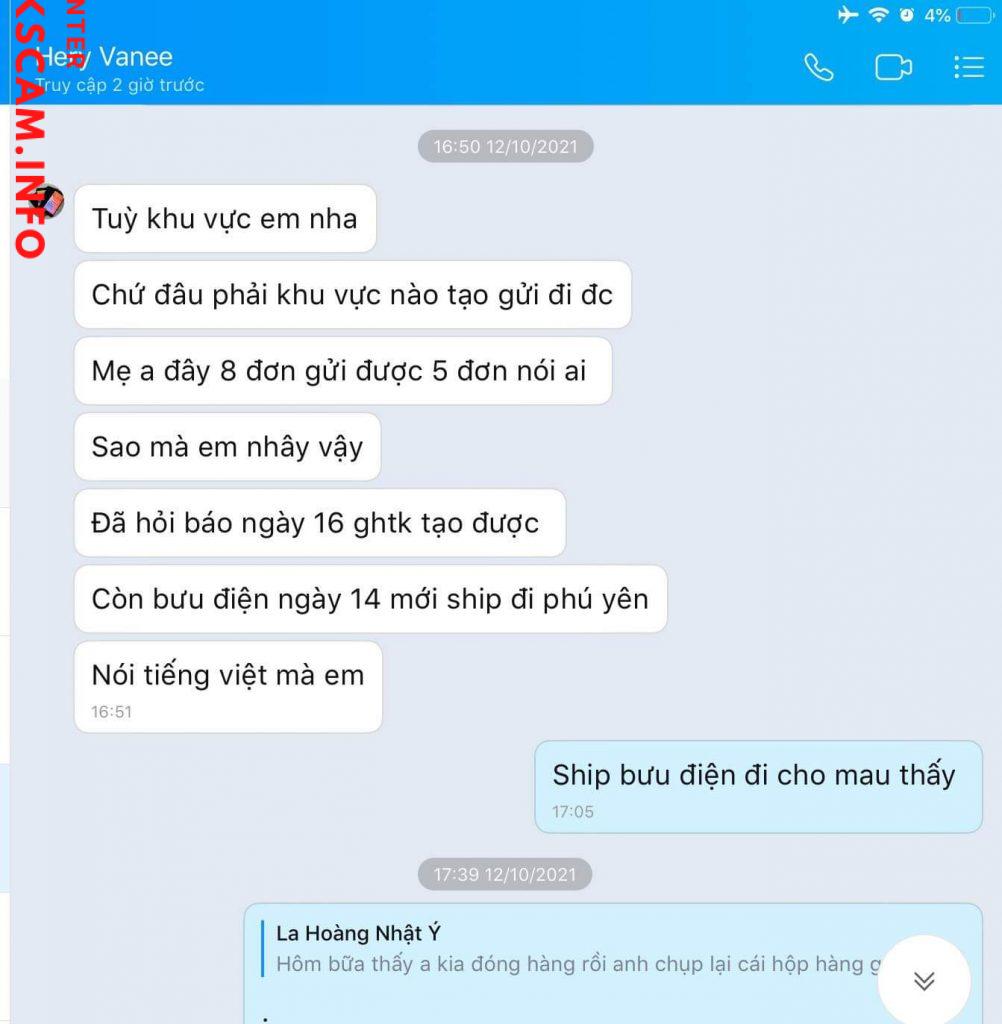 Evidence against Nguyen Thien Cang
