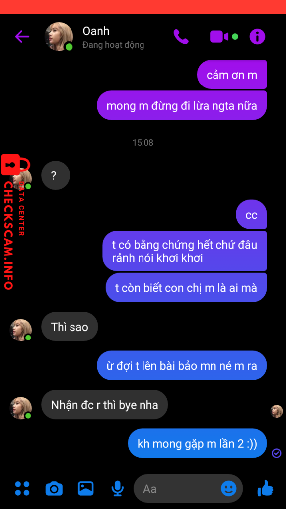 Evidence against Lê Kiều Anh