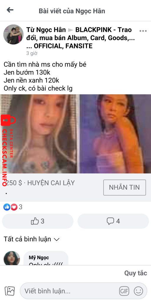 Evidence against Đặng Thị Bích Hợp