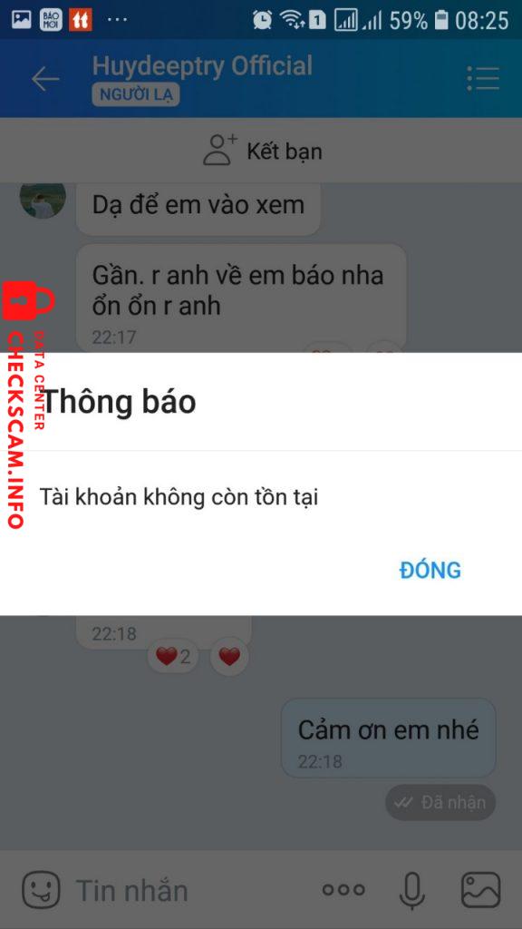 Evidence against Đỗ Quang Huy