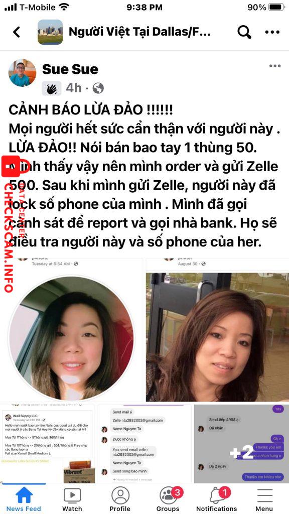 Evidence against Nguyen Duong Quoc Huy