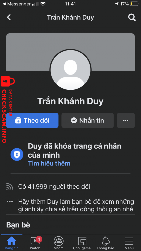 Evidence against Trần Khánh Duy