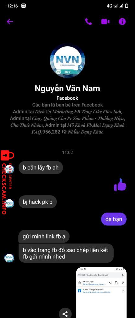 Evidence against Nguyễn Văn Nam