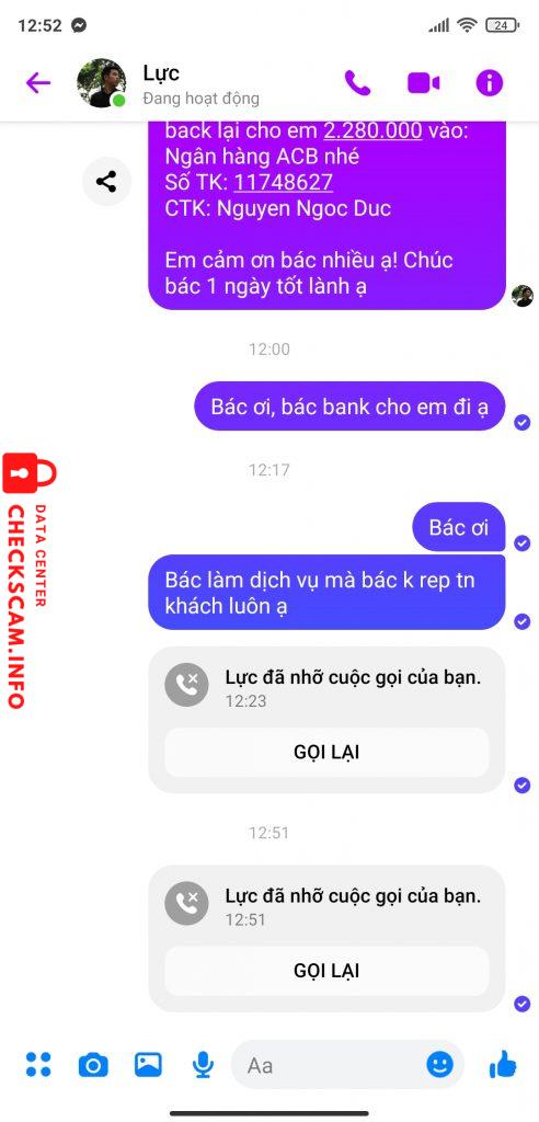 Evidence against Le Xuan Thao
