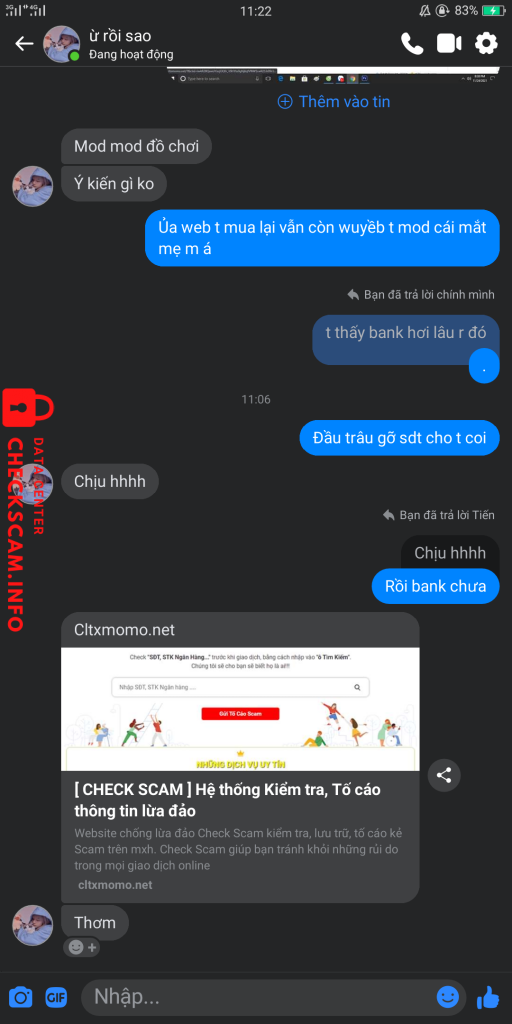 Evidence against Trần Tiến