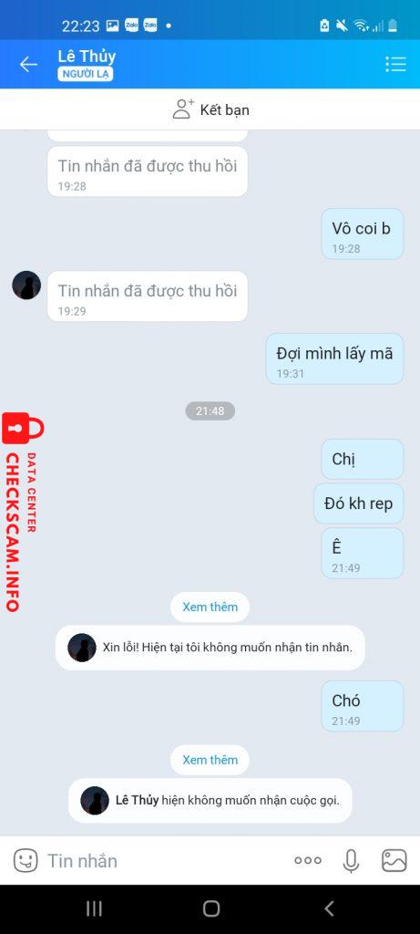 Evidence against Nguyen Thi Hoa