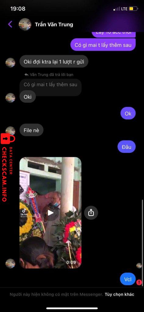 Evidence against Truong Nguyen Quang Thai