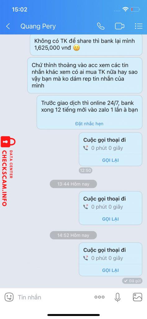 Evidence against Dao Duy Quang