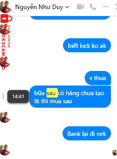 Evidence against Nguyen Nhu Duy