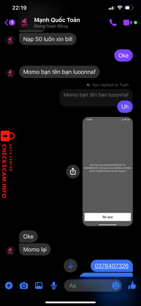 Evidence against Mạnh Quốc Tuấn