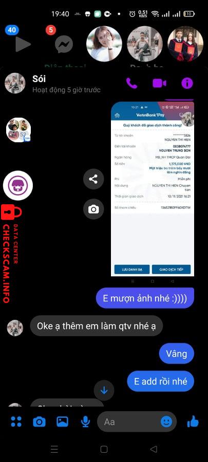 Evidence against Nguyen Trung Son