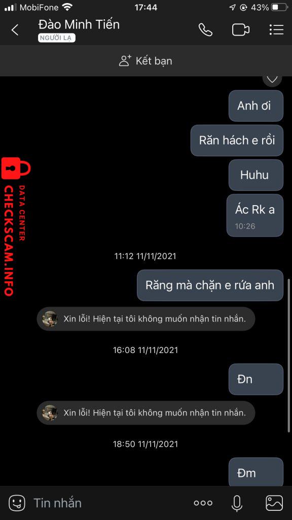 Evidence against Nguyen Thi Cam Van