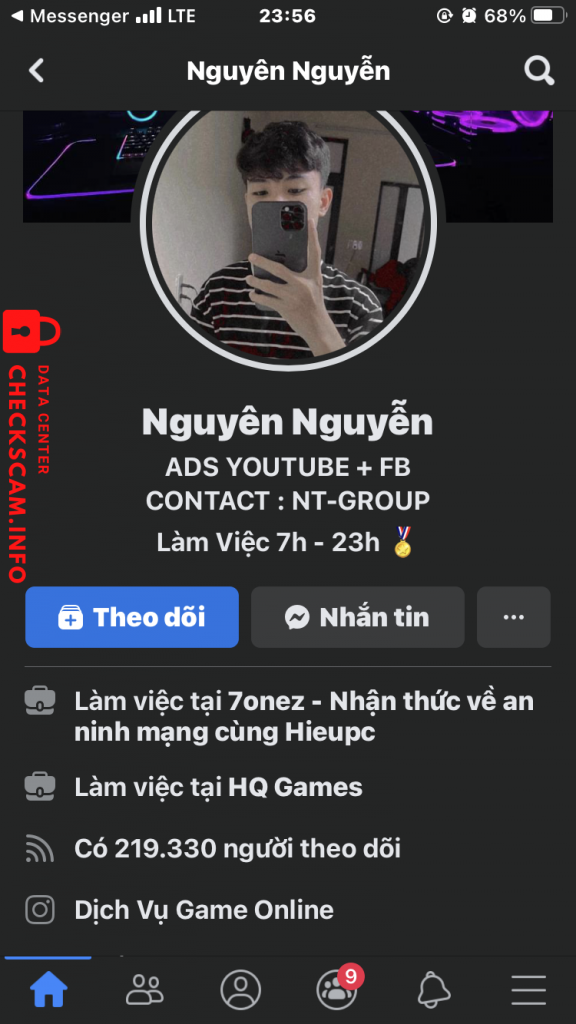 Evidence against Nguyen Nguyen