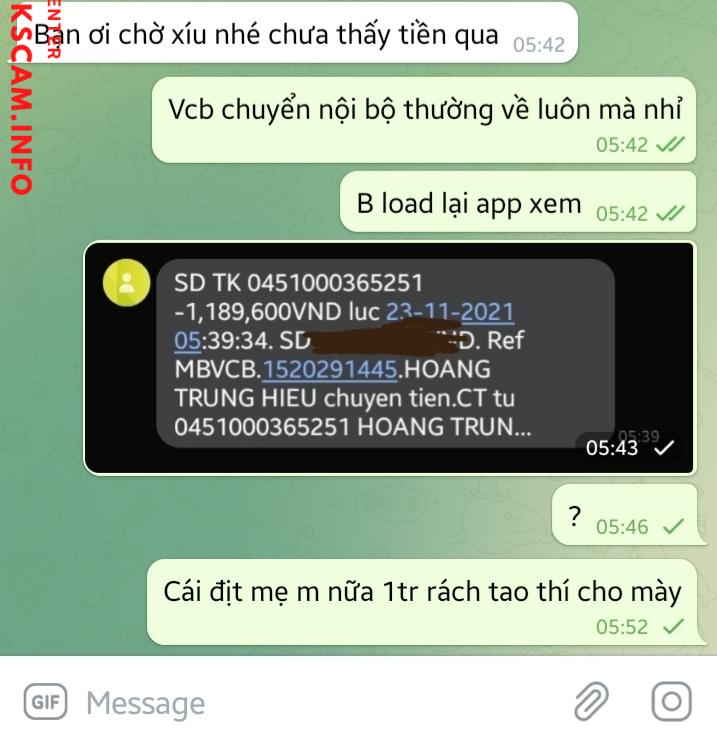 Evidence against Nguyễn Văn Quyết