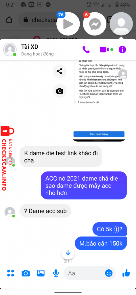 Evidence against Nguyen Thi Bich Hanh