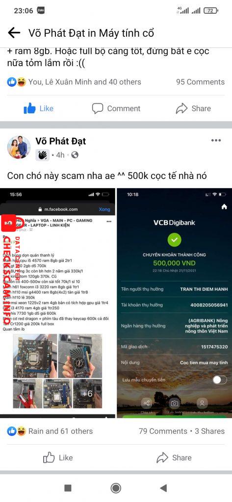 Evidence against Nguyen Tran Huu Nghia