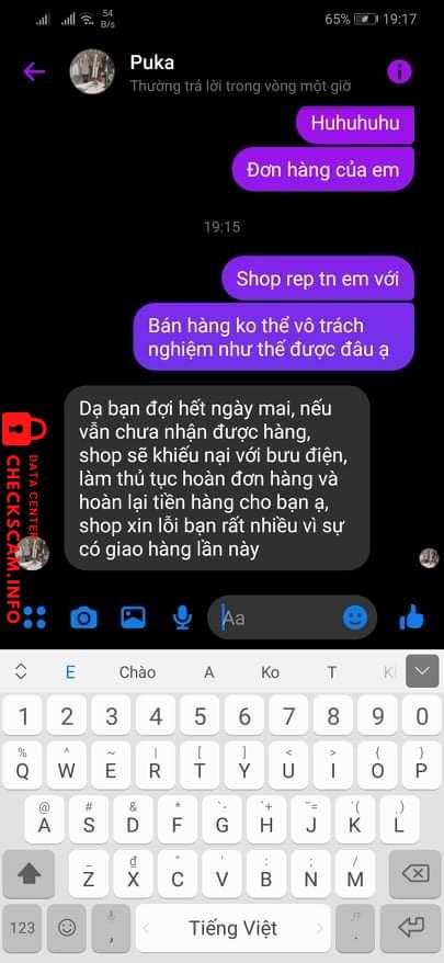 Evidence against Hoang Mai Trang