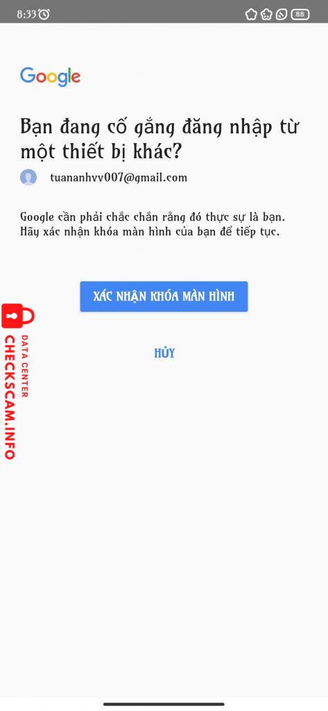 Evidence against Nguyễn Thị Trang