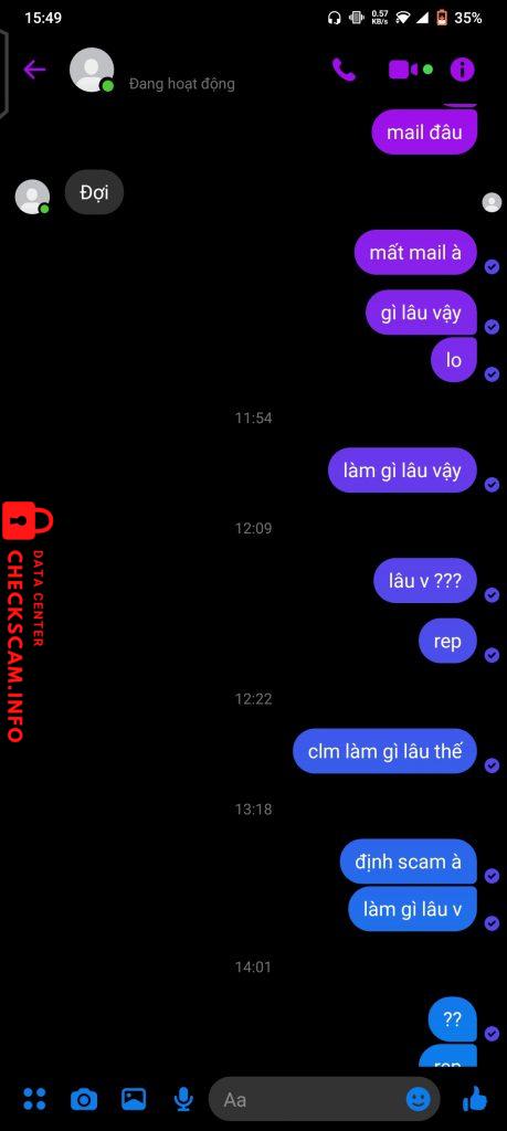 Evidence against Bui Minh Quang