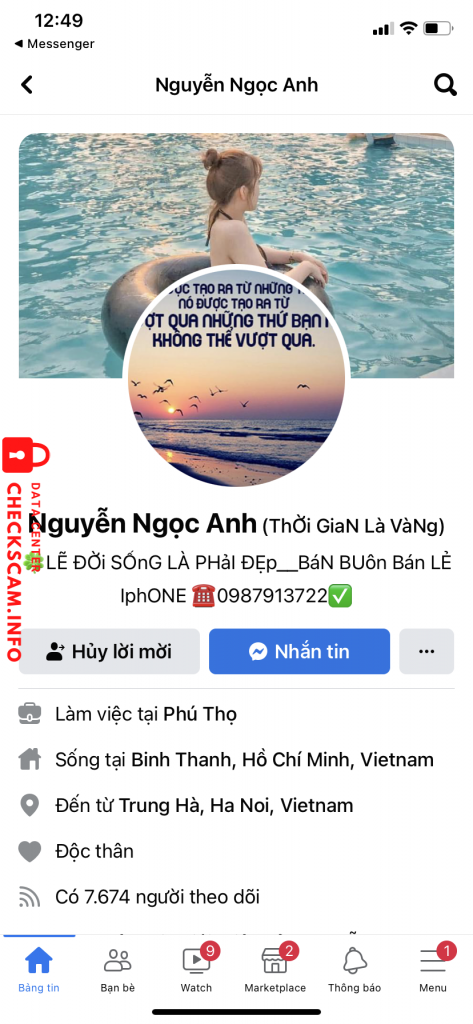 Evidence against Nguyen Ngoc Anh