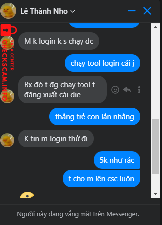 Evidence against Le Thanh Nho