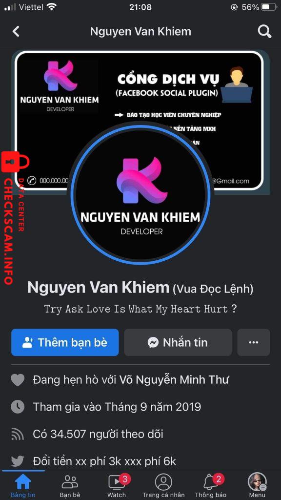 Evidence against Nguyễn Văn Khiêm
