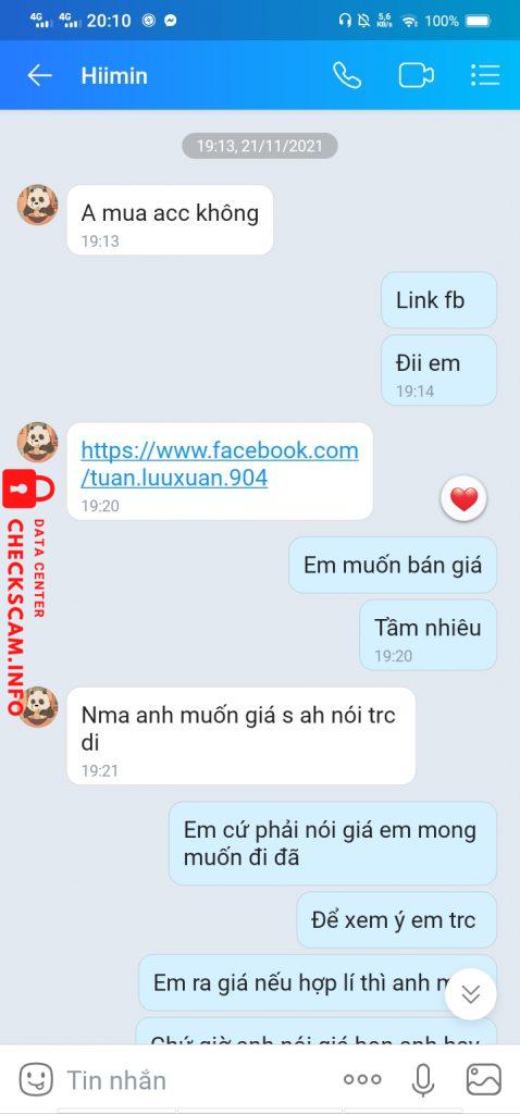 Evidence against Ha Thi Tuong