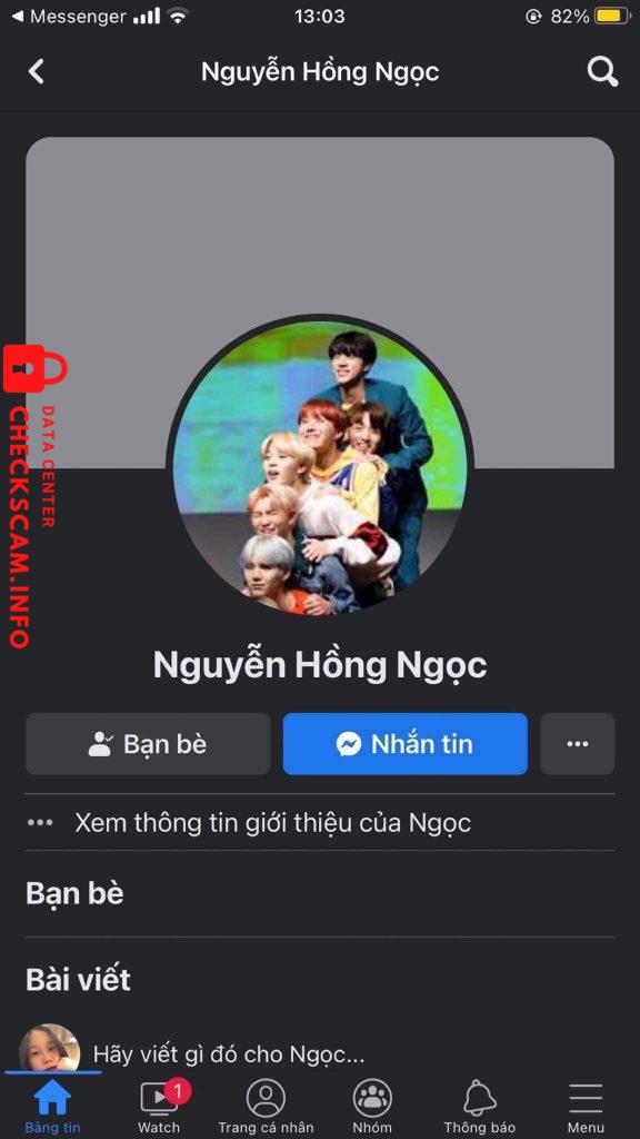 Evidence against Trinh Hoan My