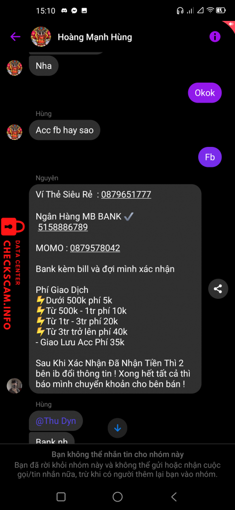 Evidence against Nguyên Nguyễn