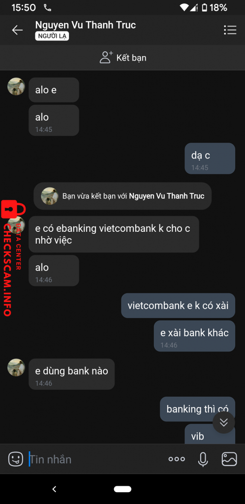 Evidence against Nguyen Thi Hong Chi