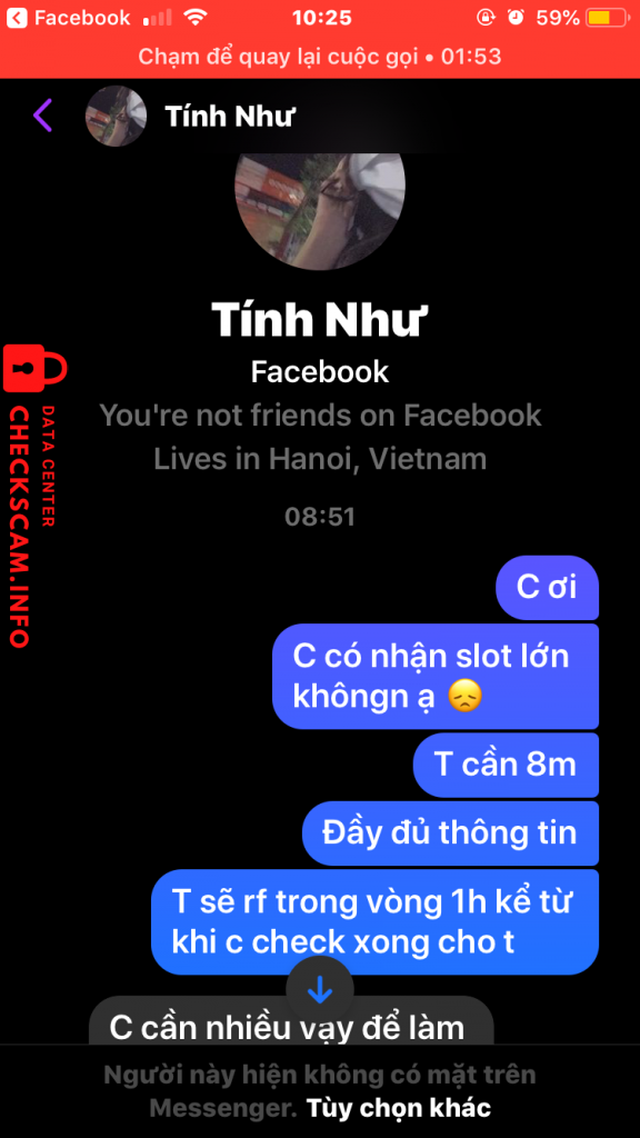 Evidence against Nguyen Thi Duc