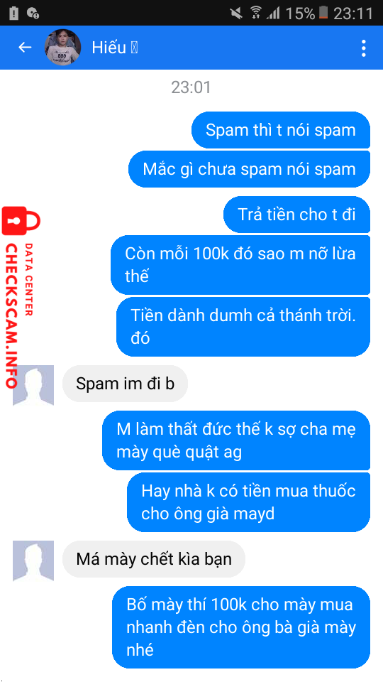 Evidence against Lê Thanh Tùng