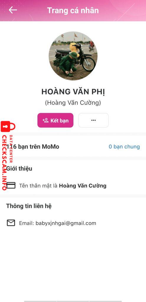 Evidence against Hoàng Văn Phị