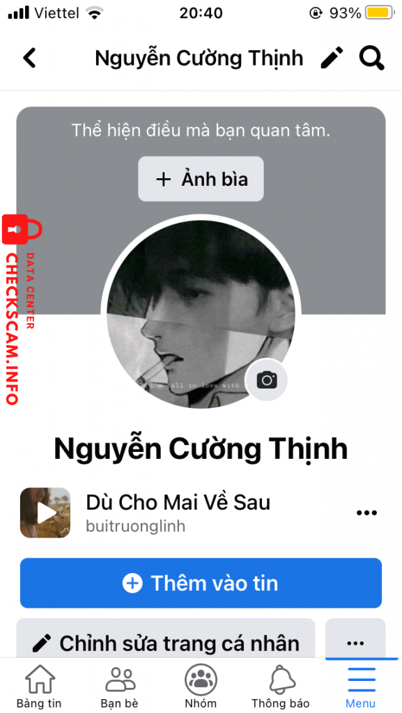Evidence against Nguyễn Cường Thịnh