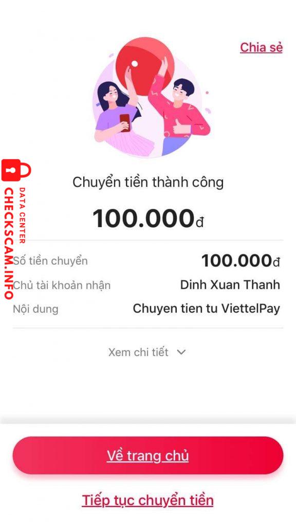 Evidence against Đinh Xuân Thanh