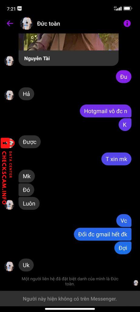 Evidence against Nguyễn Văn Ni