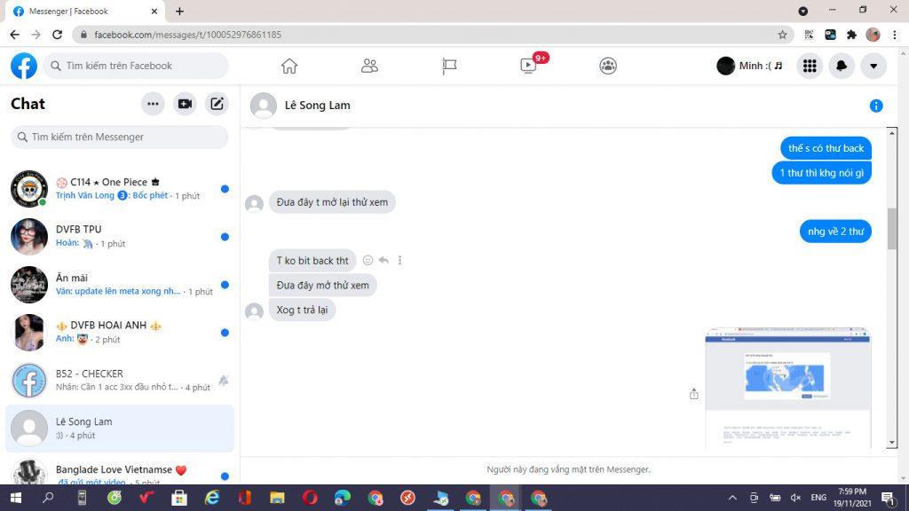 Evidence against Lê Song