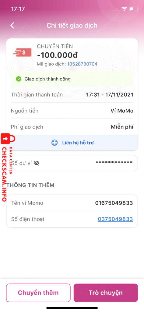 Evidence against Nguyen Van Phi