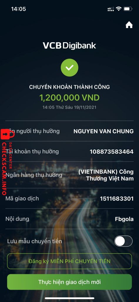 Evidence against Nguyễn Đức Chung