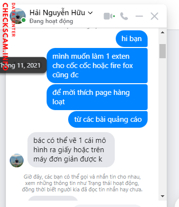 Evidence against Nguyễn Hữu Hải