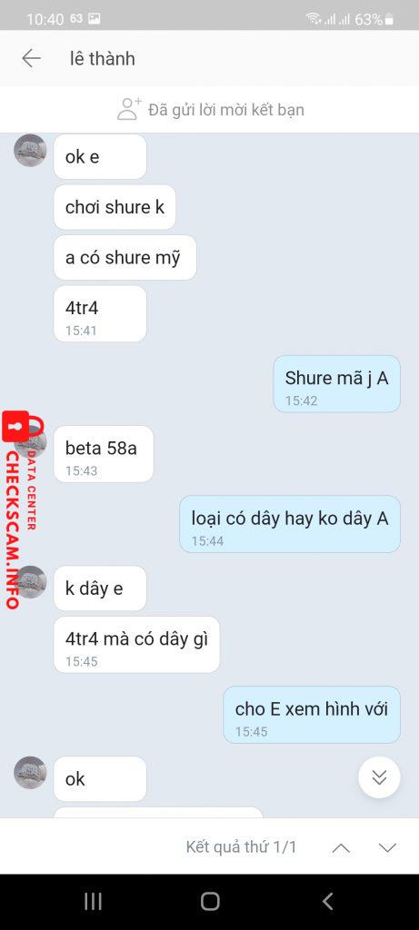 Evidence against Lê Thanh Phú