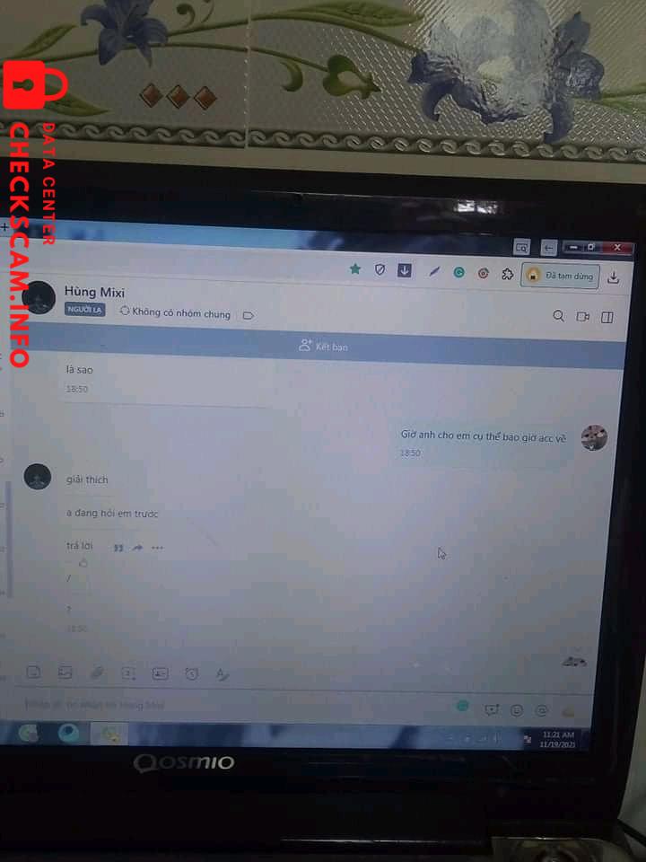 Evidence against Vu Van Hung
