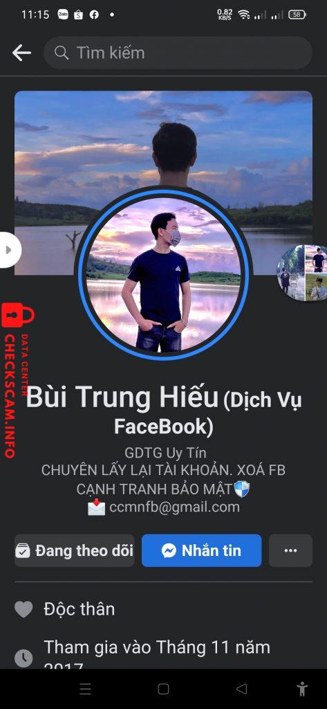 Evidence against Khổng Thị Hồng Nhung