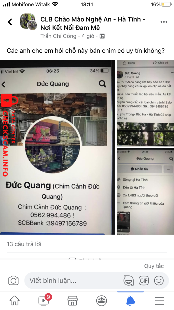 Evidence against Nguyễn Đức Quang