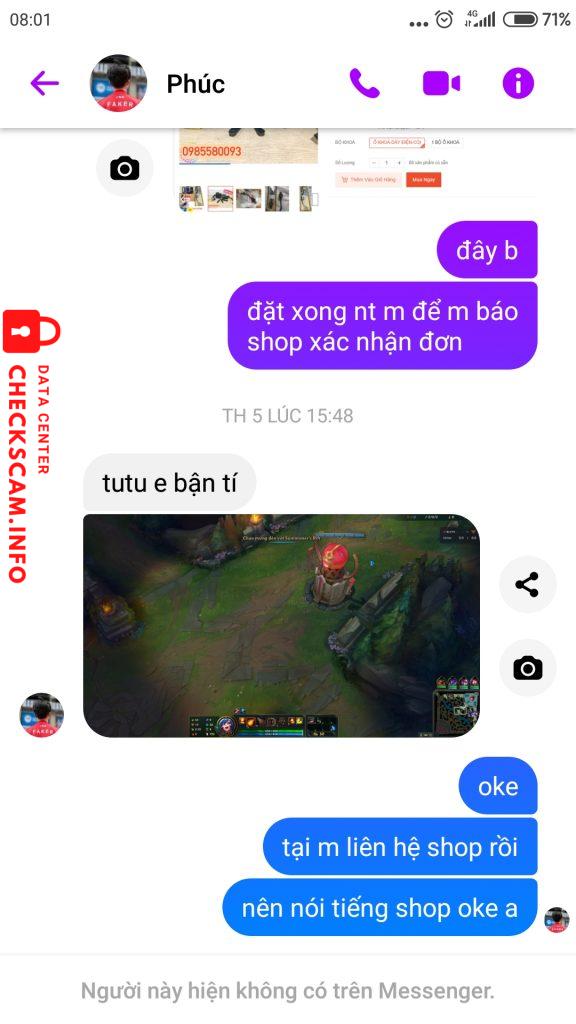 Evidence against Doan Trong Phuc