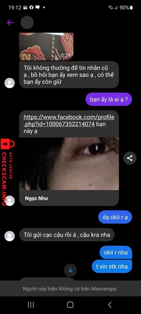 Evidence against Dang Thi Cam Mai