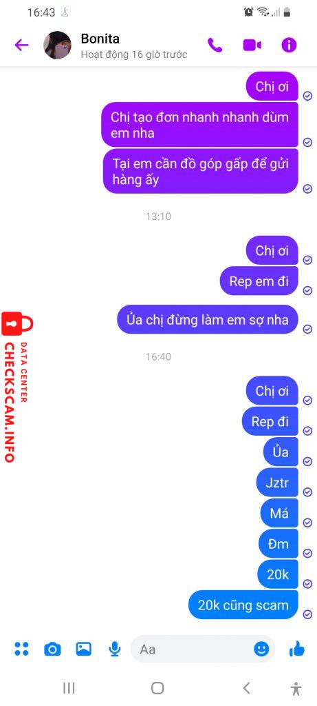 Evidence against Dam Thi Thanh Tra